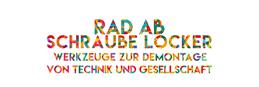 Ausstellung Rad ab - Logo