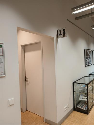 Foto: Toiletten im UG