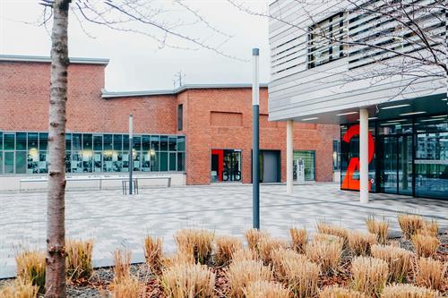 Gebäude Bibliothek